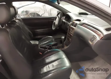 1999 Toyota Camry Solara Se/Sle из США, поврежденный, VIN 2T1CF28P5XC223675